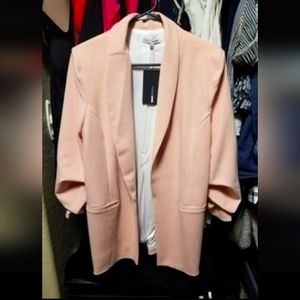 Peach Blazer